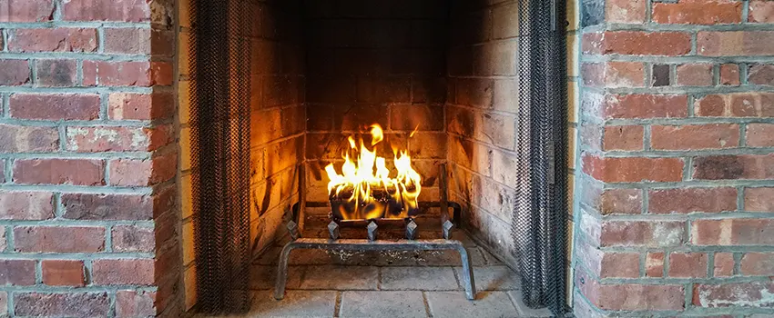 Repairing Damaged Fireplace Tiles in Janesville, Wisconsin