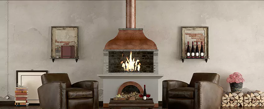 Thelin Hearth Products Providence Pellet Insert Fireplace Installation in Janesville, WI