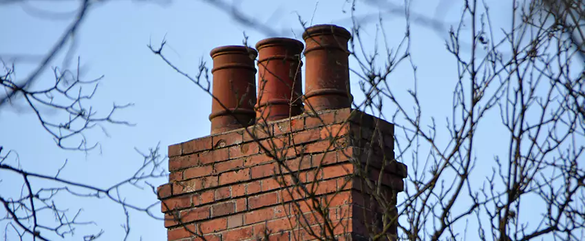 Chimney Crown Installation For Brick Chimney in Janesville, Wisconsin