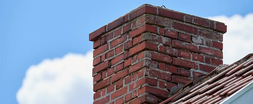 Chimney Concrete Bricks Rotten Repair Services in Janesville, Wisconsin