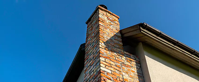 Masonry Chimney Flashing Repair in Janesville, Wisconsin