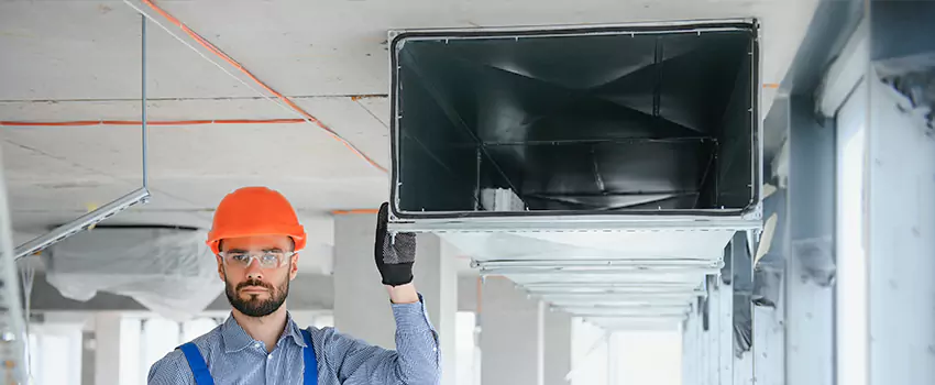 Clogged Air Duct Cleaning and Sanitizing in Janesville, WI