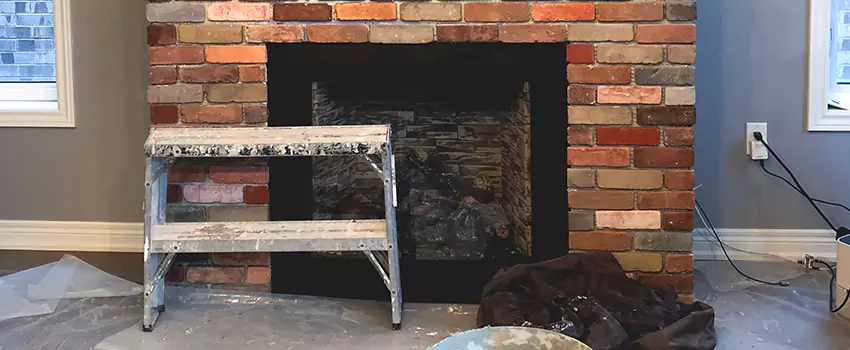 Benefit of Repairing Cracked Fireplace Bricks in Janesville, Wisconsin