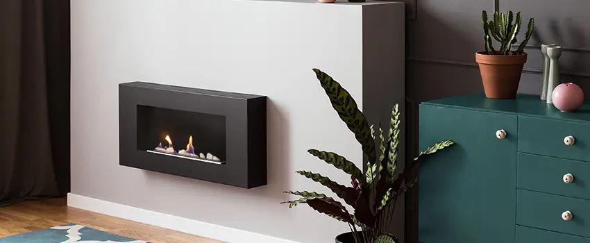 Electric Fireplace Glowing Embers Installation Services in Janesville, WI