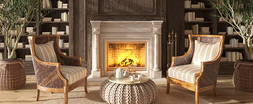 Fireplace Conversion Cost in Janesville, Wisconsin
