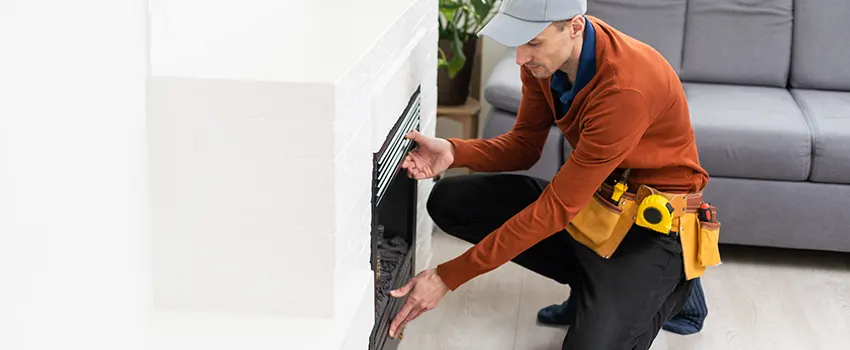 Cost of Fireplace Door Installation Service in Janesville, Wisconsin