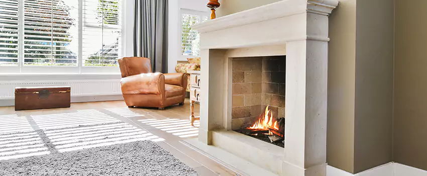 Vintage Fireplace Refacing in Janesville, Wisconsin