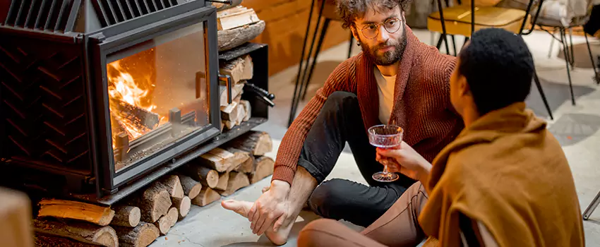 Fireplace Leaky Roof Repair in Janesville, Wisconsin