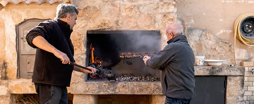 Cost of Fireplace Sweep Service in Janesville, WI