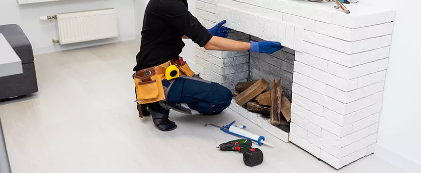 Masonry Fireplace Technician in Janesville, Wisconsin
