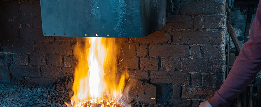 Fireplace Throat Plates Repair and installation Services in Janesville, WI