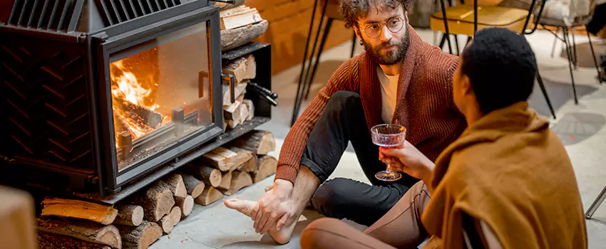 Non-Working Metal Fireplace Repair in Janesville, WI