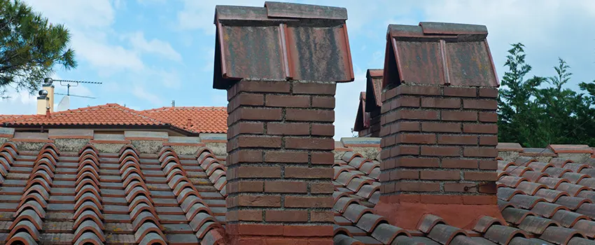 Chimney Maintenance for Cracked Tiles in Janesville, Wisconsin