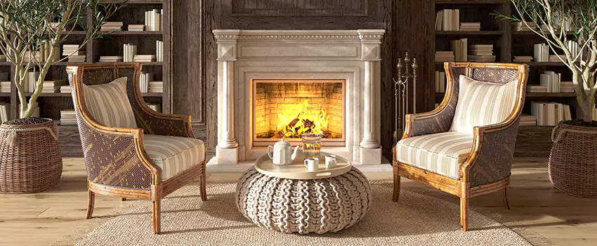 Mendota Hearth Fireplace Heat Management Inspection in Janesville, WI