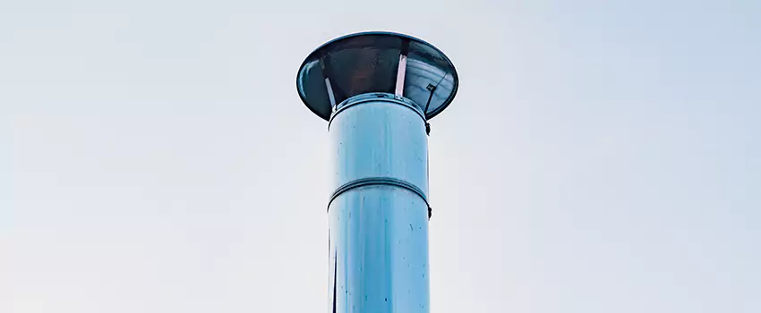 Insulated Metal Chimney Installation in Janesville, WI