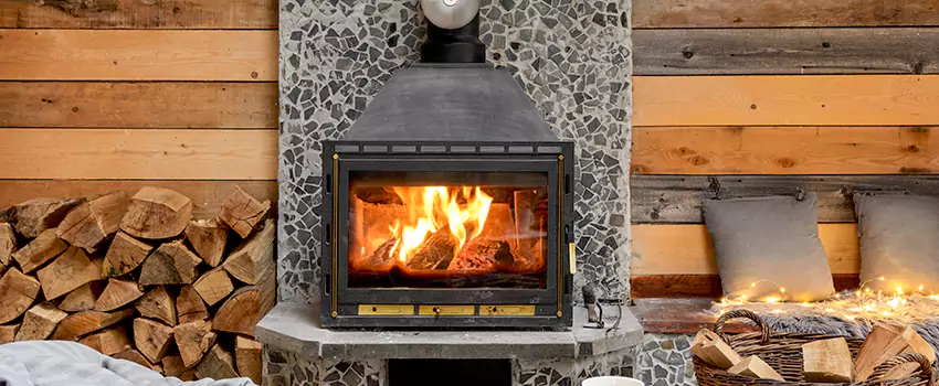 Outdoor Morso Fireplace Broken Screen Replacement in Janesville, WI