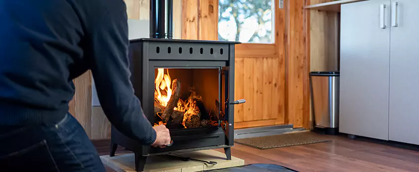 Open Flame Fireplace Fuel Tank Repair And Installation Services in Janesville, Wisconsin