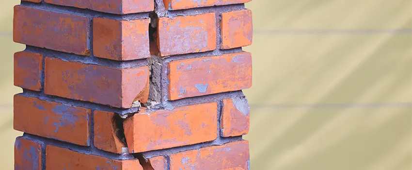 Repairing Cracked Porcelain Tiles for Fireplace in Janesville, WI