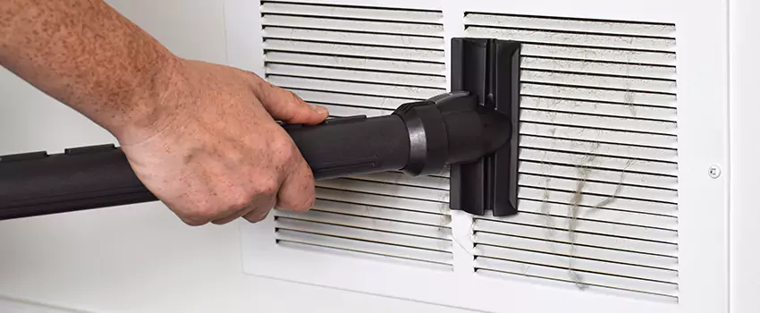 Vent Cleaning Process in Janesville, Wisconsin