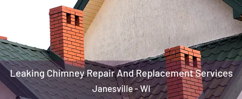  Leaking Chimney Repair And Replacement Services Janesville - WI