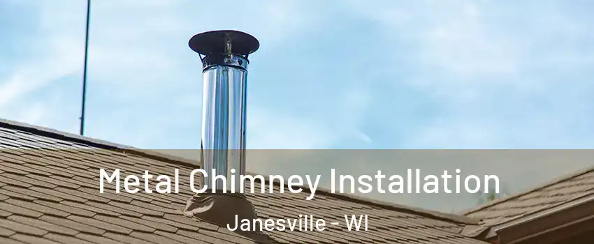  Metal Chimney Installation Janesville - WI