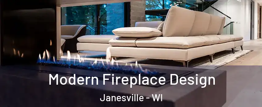  Modern Fireplace Design Janesville - WI