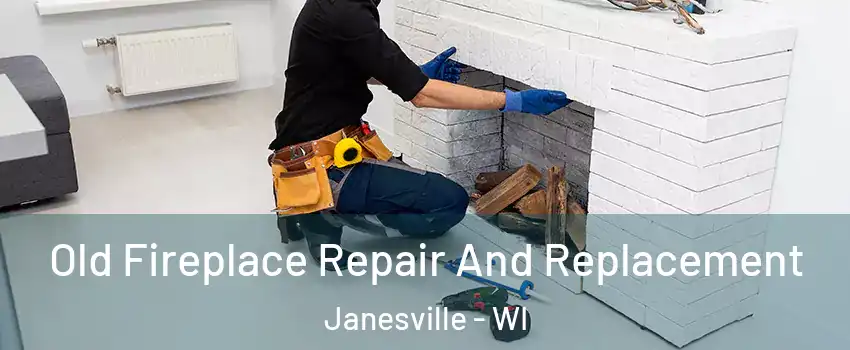  Old Fireplace Repair And Replacement Janesville - WI