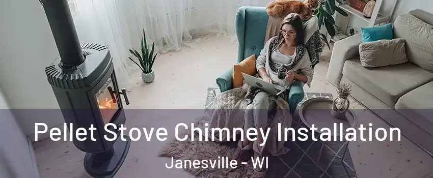  Pellet Stove Chimney Installation Janesville - WI