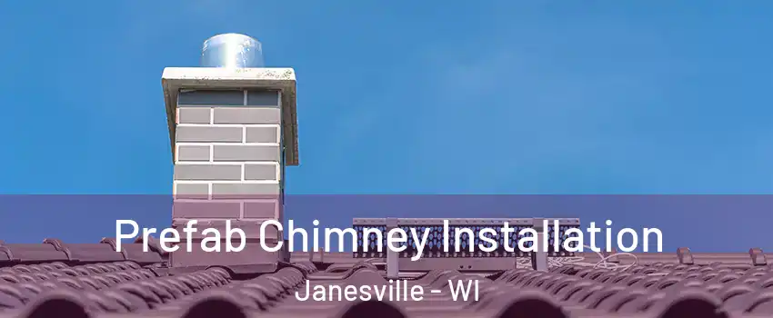  Prefab Chimney Installation Janesville - WI