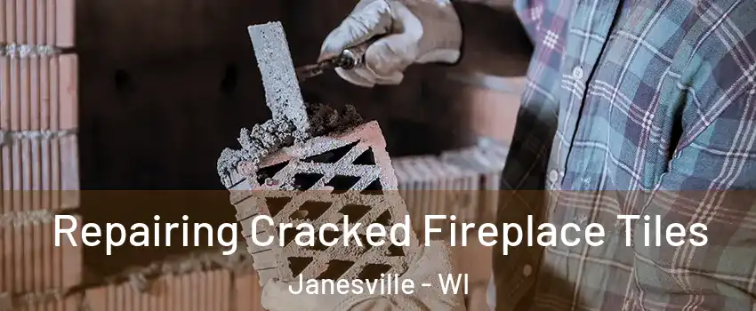  Repairing Cracked Fireplace Tiles Janesville - WI