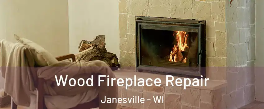  Wood Fireplace Repair Janesville - WI