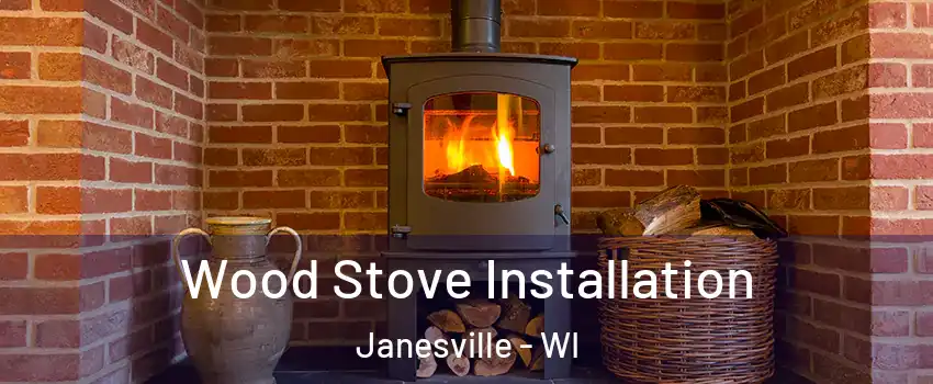  Wood Stove Installation Janesville - WI